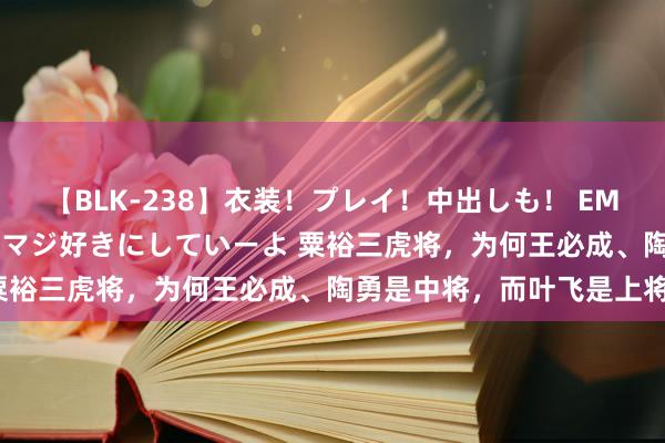 【BLK-238】衣装！プレイ！中出しも！ EMIRIのつぶやき指令で私をマジ好きにしていーよ 粟裕三虎将，为何王必成、陶勇是中将，而叶飞是上将？